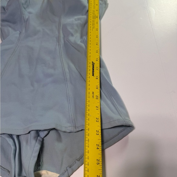 Vintage 60’s Catalina Light Blue Women's One Piece Swimsuit - Picture 5 of 9